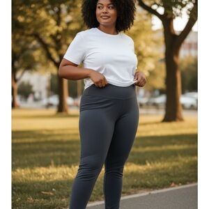 67.) Vince Camuto Charcoal Leggings